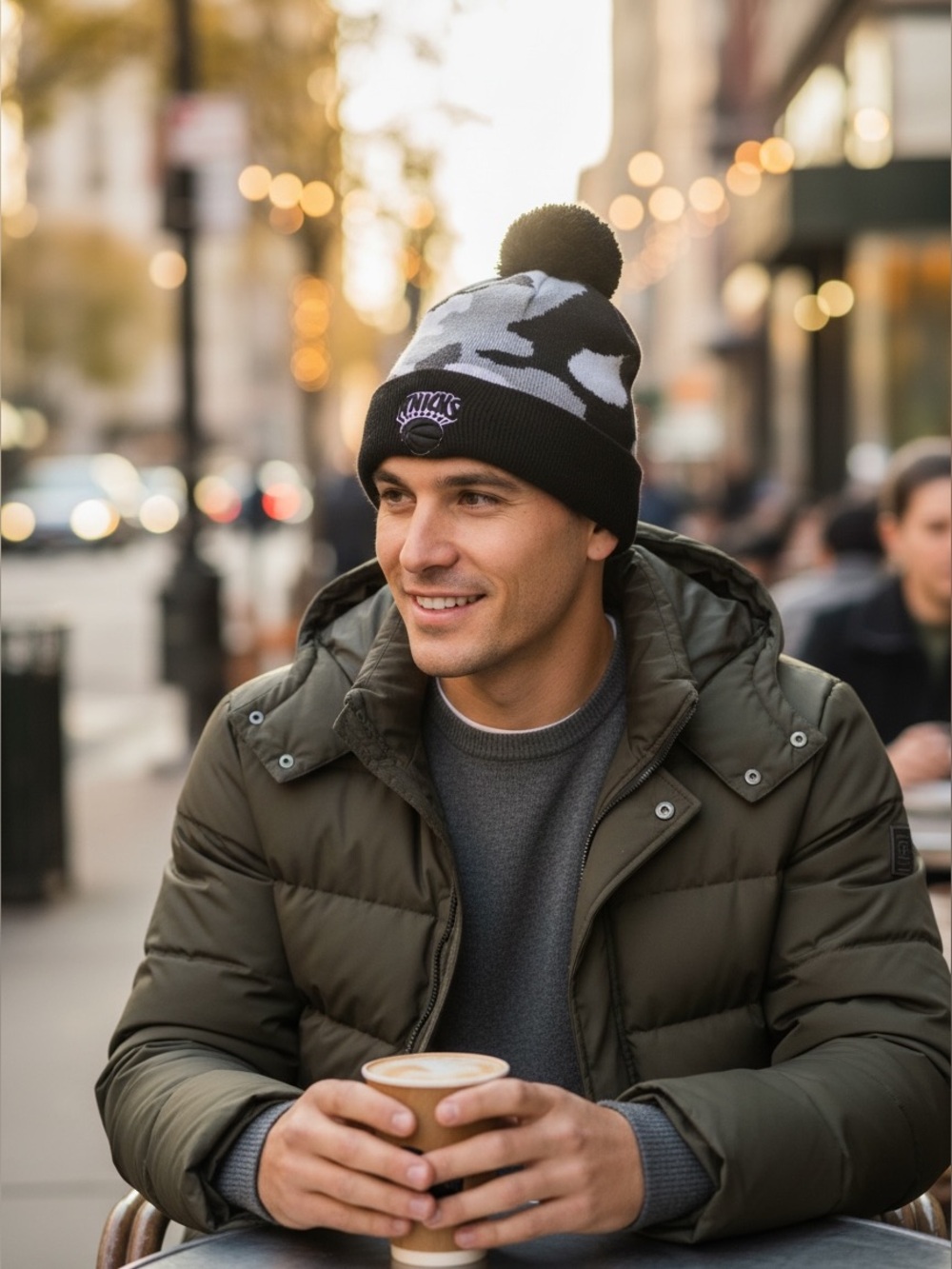 New Era New York Knicks NBA winter knit beanie